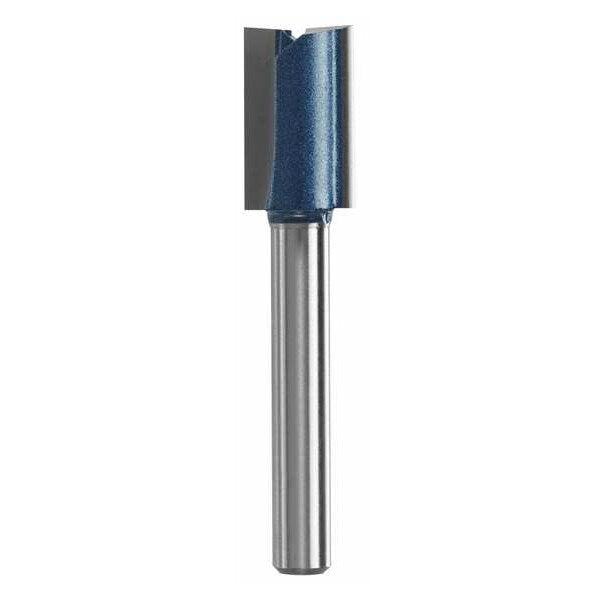 Straight Router Bit, 3/8 Cutting dia.