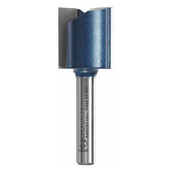 Straight Router Bit, 1/4 Cutting dia.