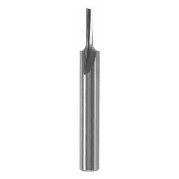 Straight Router Bit, 7/16 Cutting dia.