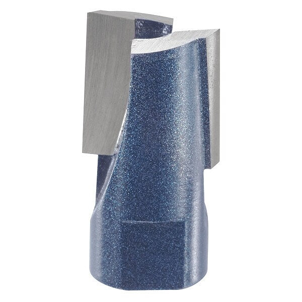 Straight Router Bit, 1/2 Cutting dia.