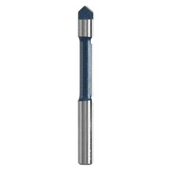 Straight Router Bit, 1/4 Cutting dia.