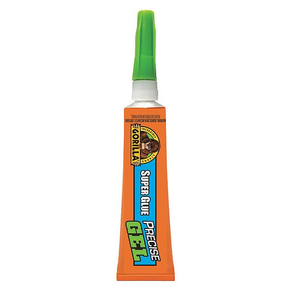 Instant Adhesive, Clear, 0.52 oz, Tube