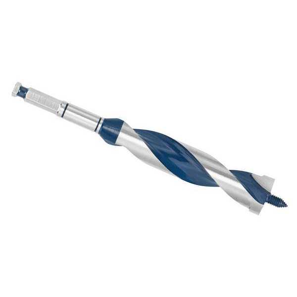 Wood Drilling Bit, HSS, 7/8
