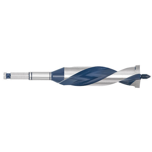 Wood Drilling Bit, HSS, 1