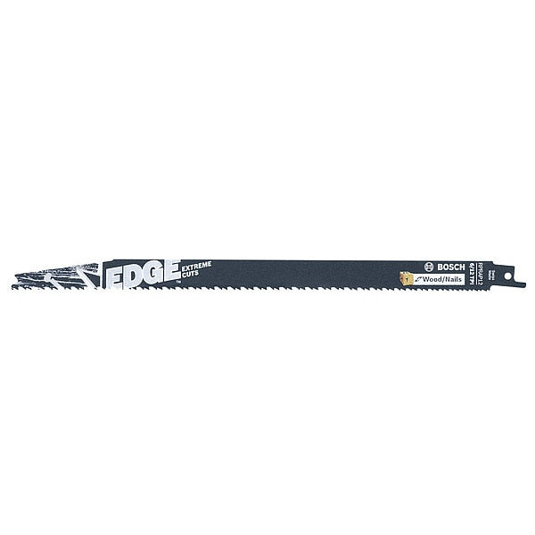 Reciprocating Saw Blade, TPI 6/12, PK5