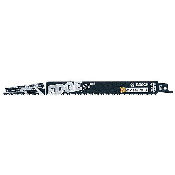 Reciprocating Saw Blade, TPI 6/12, PK5