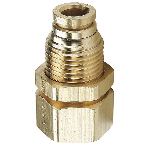 Bulkhead Connector, Female, 1/4