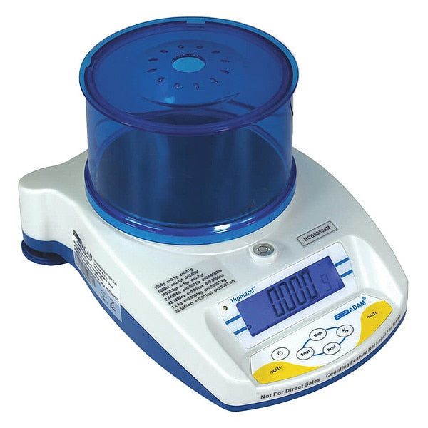 Compact Bench Scale, Digital, 1200g Cap.