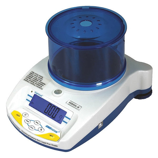 Compact Bench Scale, Digital, 3000g Cap.