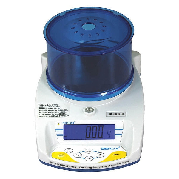 Compact Bench Scale, Digital, 5000g Cap.
