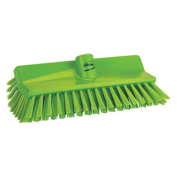 5 1/2 in W Wall Brush, Medium, 10 25/64 in L Brush, Lime, Not Applicable, 10 39/100 in L Overall