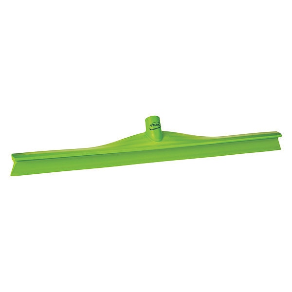 Floor Squeegee, 23 5/8 in W, Straight