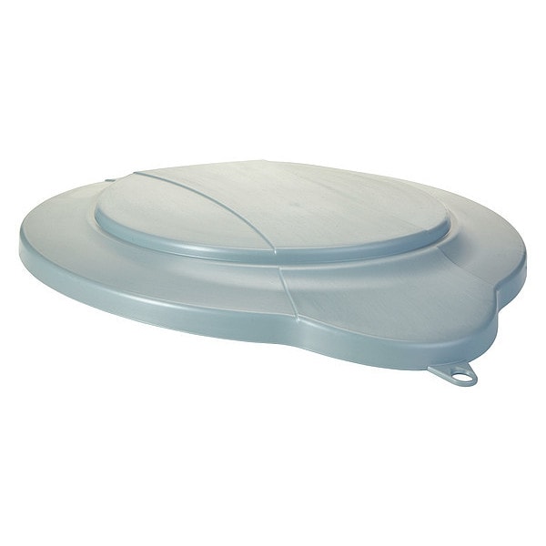 Pail Lid, 3 gal. Bucket Capacity, Color: Gray