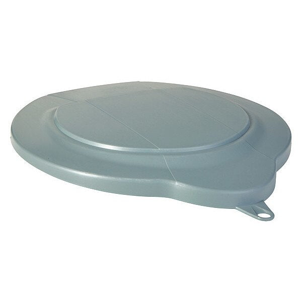 Pail Lid, Gray, 9 7/8 in Diameter