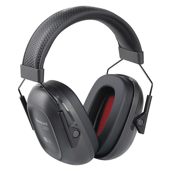 Over-the-Head Ear Muffs, 24 dB, VeriShield, Black