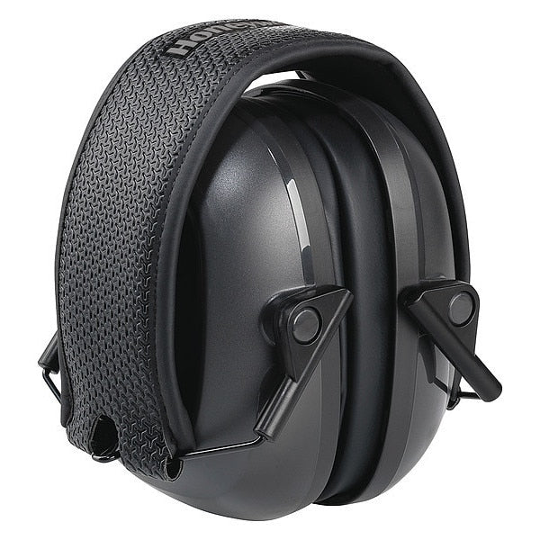Folding Ear Muffs, 24 dB, VeriShield, Black