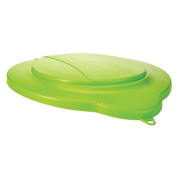 Pail Lid, 3 gal. Bucket Capacity, Color: Lime