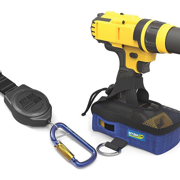 Retractable Tool Tether and Anchor Mount