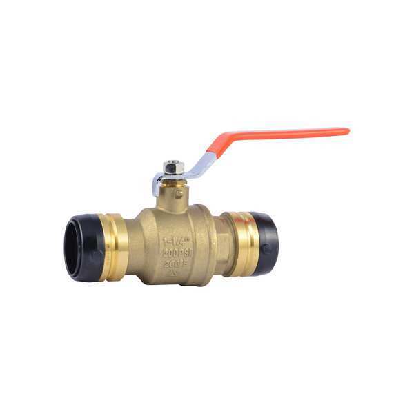 Ball Valve, 1-1/4