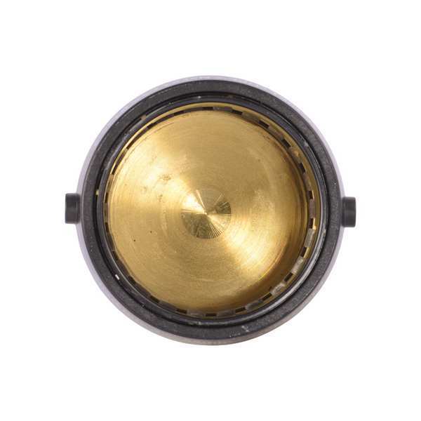 DZR Brass End Stop, 2 in Tube Size
