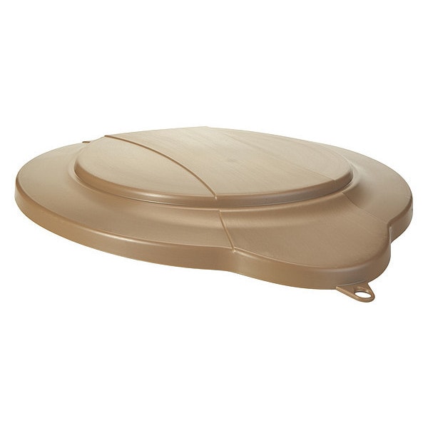 Pail Lid, 3 gal. Bucket Capacity, Color: Brown