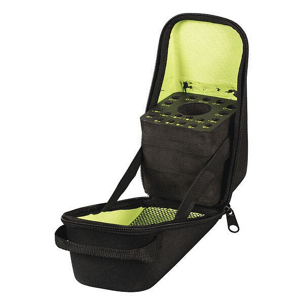 Black Canvas 1 Pockets