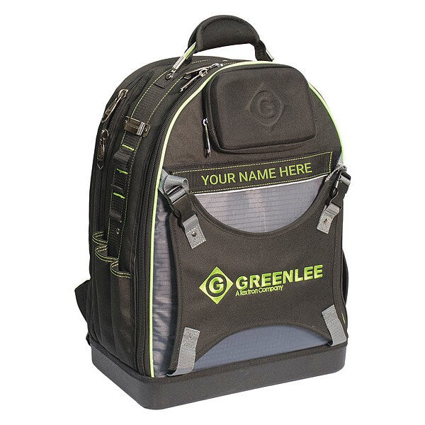 Tool Bag, Polyester, 30 Pockets, Black