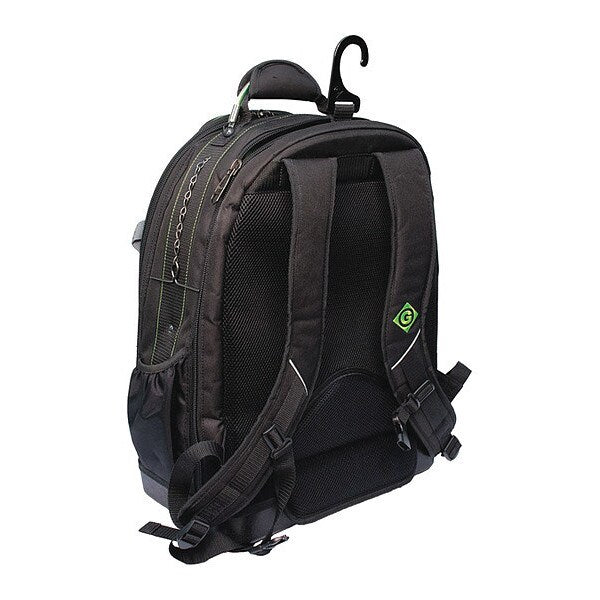 Tool Bag, Polyester, 30 Pockets, Black