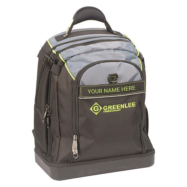 Tool Bag, Polyester, 27 Pockets, Black