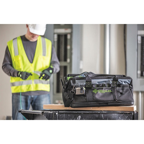 Tool Bag, Polyester, 29 Pockets, Black