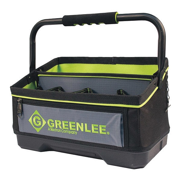 Tool Bag, Polyester, 20 Pockets, Black