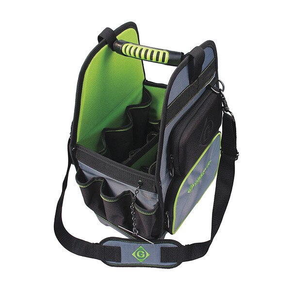 Tool Bag, Polyester, 32 Pockets, Black