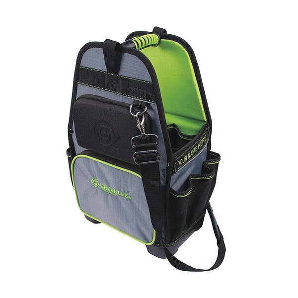 Tool Bag, Polyester, 32 Pockets, Black