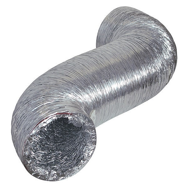 Noninsulated Flexible Duct, Aluminum