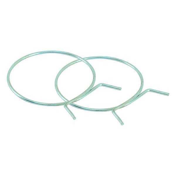 Metal Vent Clamp, For Use with Dryers, PK2