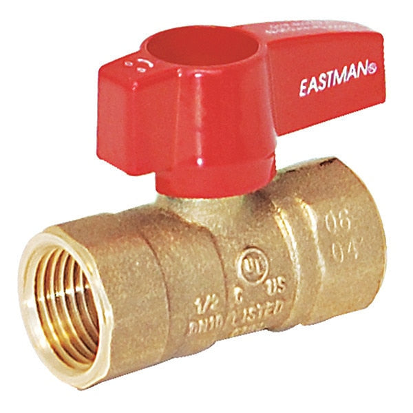 Gas Ball Valve, 3/4