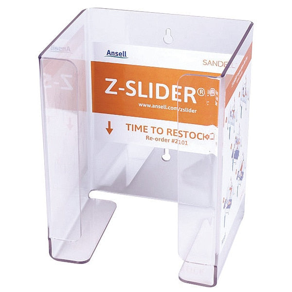Wall Mount Holder, Clear, 6-1/2