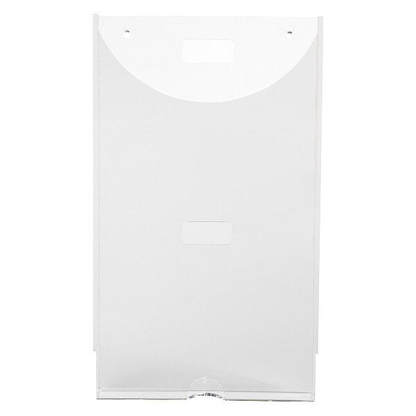 Wall Mount Holder, Clear, 12