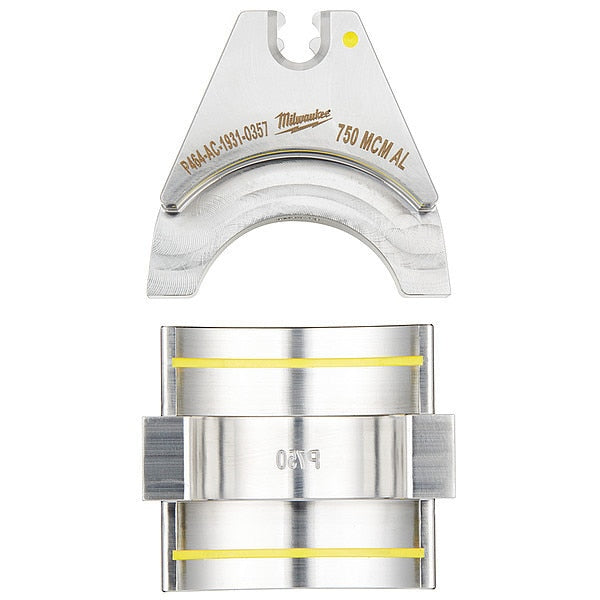 750 MCM Aluminum 15 Ton P-Style Die