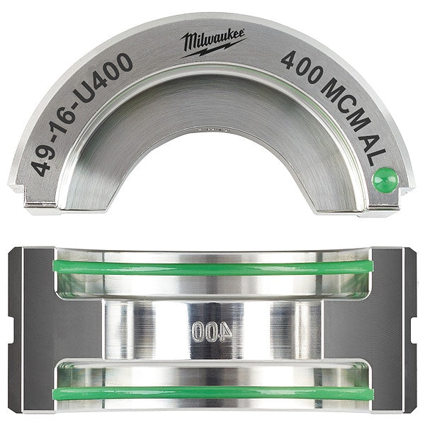 400 MCM Aluminum 6T U Style Die