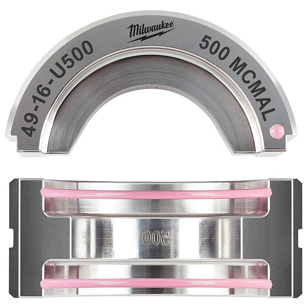 500 MCM Aluminum 6T U Style Die