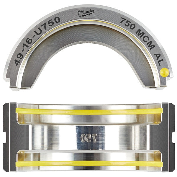 750 MCM Aluminum 6T U Style Die