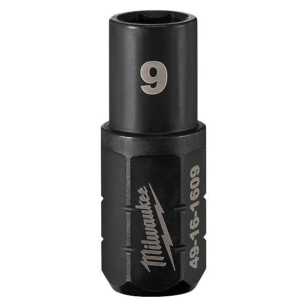 9mm INSIDER Box Ratchet 6 Point Socket