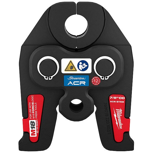 7/8 in. Streamline ACR Press Jaw for M18 FORCE LOGIC Press Tool