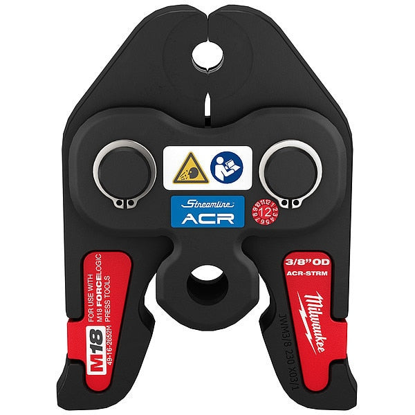 3/8 in. Streamline ACR Press Jaw for M18 FORCE LOGIC Press Tool