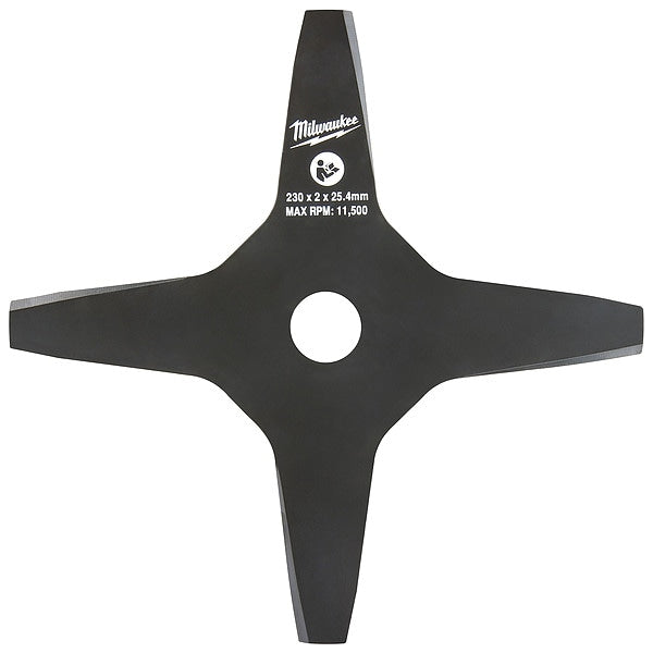 9 in. Replacement Brush Cutter Blade for M18 FUEL QUIK-LOK Brush Cutter Attachment