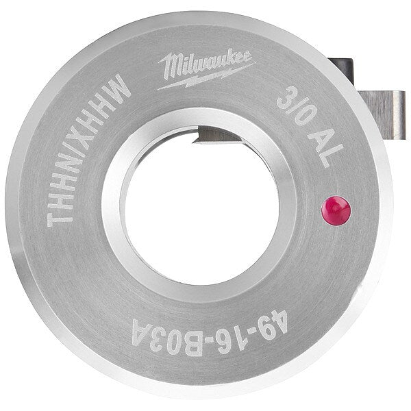 3/0 AWG Aluminum THHN / XHHW Bushing for M12 and M18 Cable Strippers