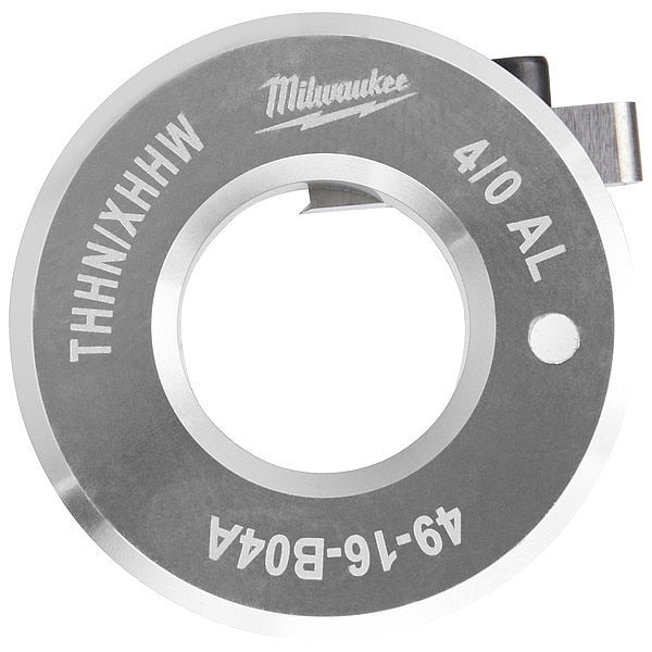 4/0 AWG Aluminum THHN / XHHW Bushing for M12 and M18 Cable Strippers