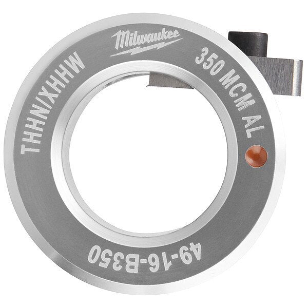 350 MCM Aluminum THHN / XHHW Bushing for M12 and M18 Cable Strippers
