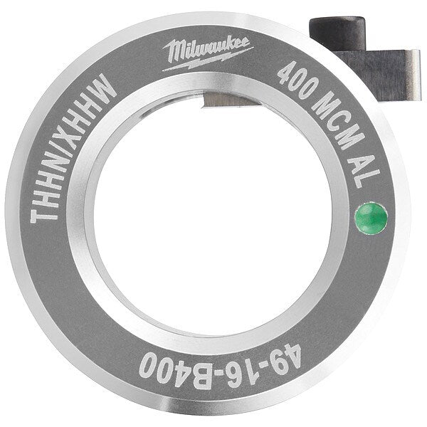 400 MCM Aluminum THHN / XHHW Bushing for M12 and M18 Cable Strippers